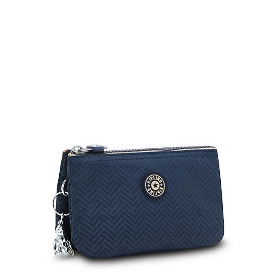 Kipling Creativity Large Pouch Çanta Mavi | TR 1129DF